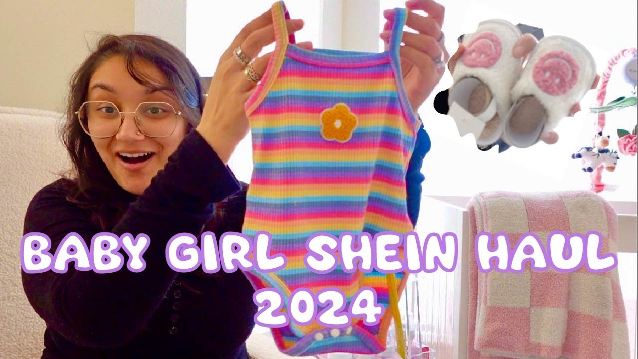 Baby Girl Shein Haul!!