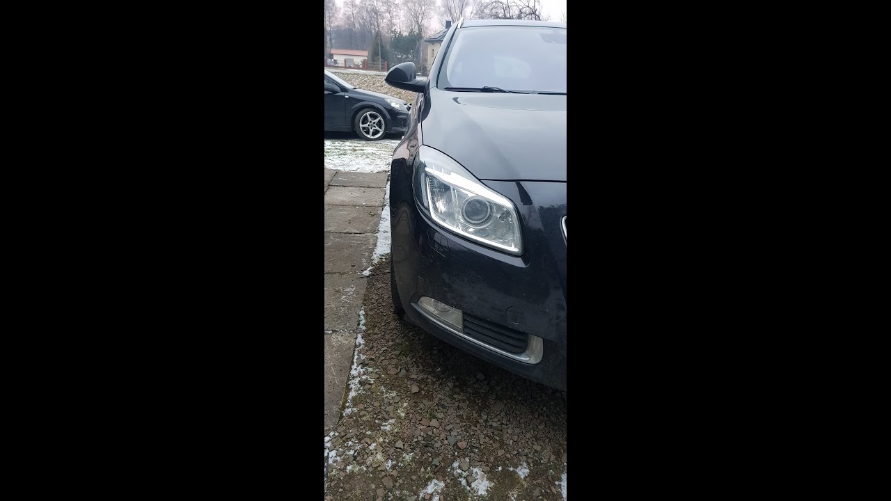Opel Insignia - Bi xenon naprawa usterki (bez rozklejania/wiercenia w lampie)