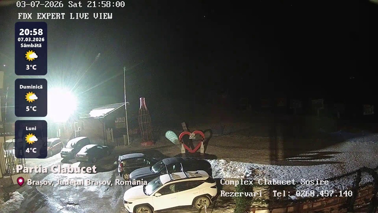 Pârtii LIVE 🔴 WebcamRomania.ro | 2026-03-07 Partea 14