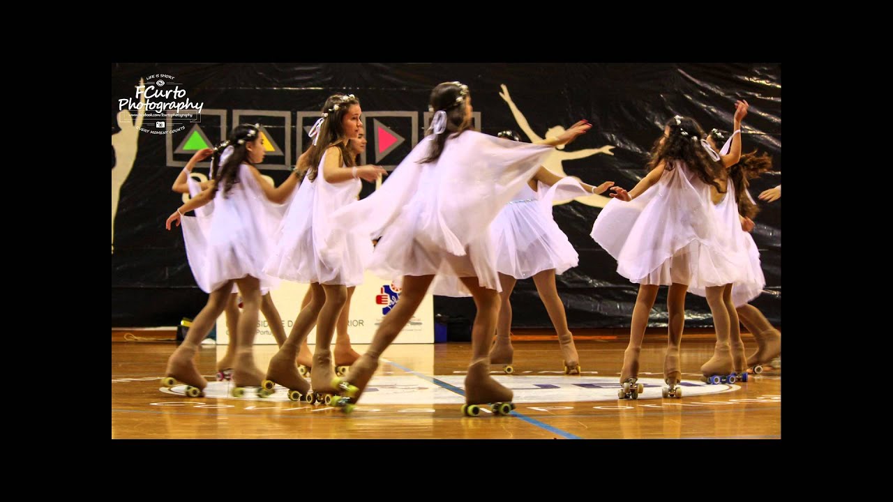 Juventude Ouriense – Empire of Angels (II Festival de Patinagem Artística APC/AAUBI)
