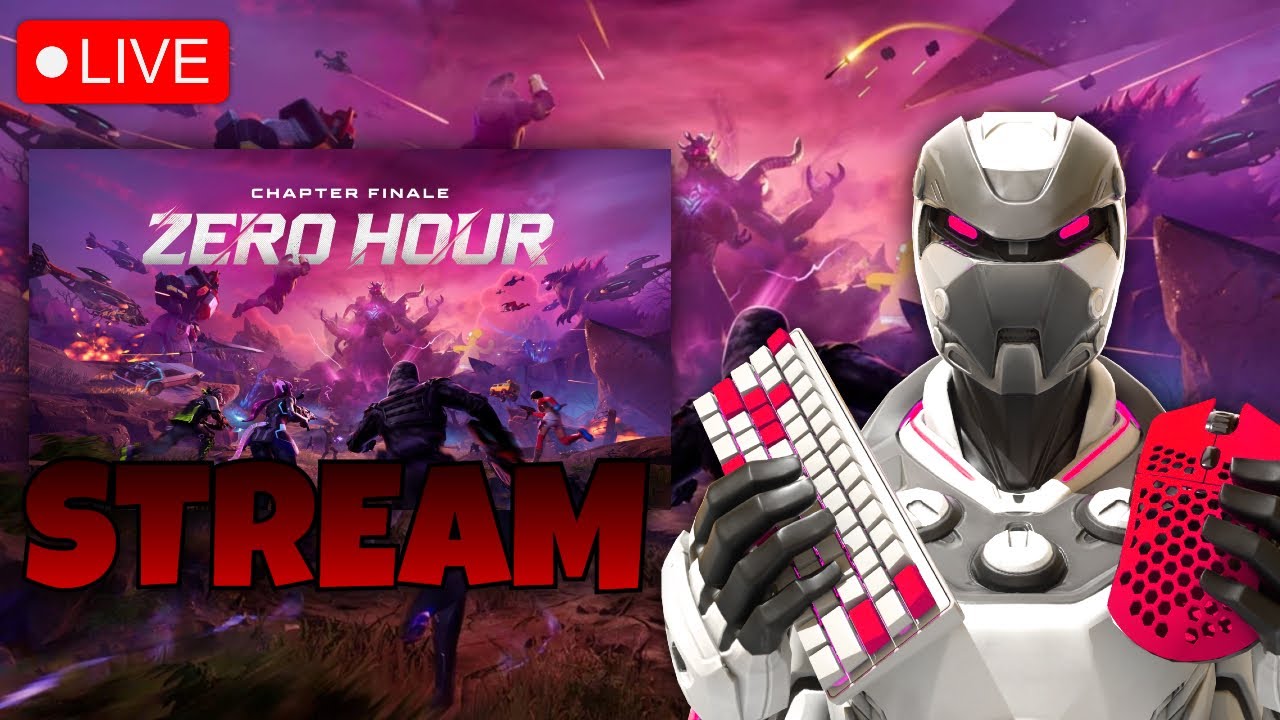 🔴 LIVE! Fortnite Reload NEW Map | Chapter 7 Madness High Kill 🚀| Handcam | STREAM #112