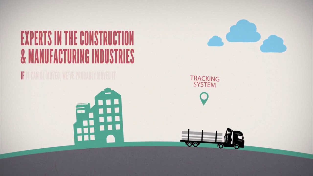 Sussex Transport HIAB Crane assisted Haulage promotional video