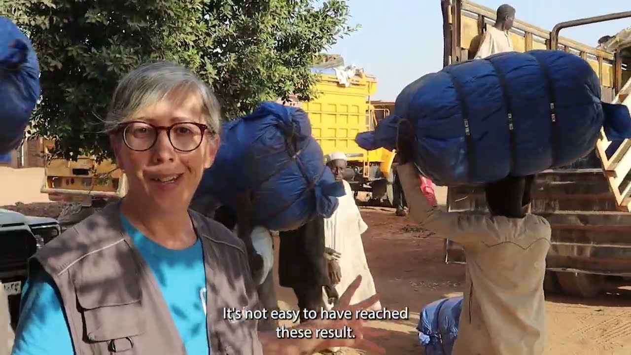 Sudan: bringing humanitarian aid is a challenge from afar