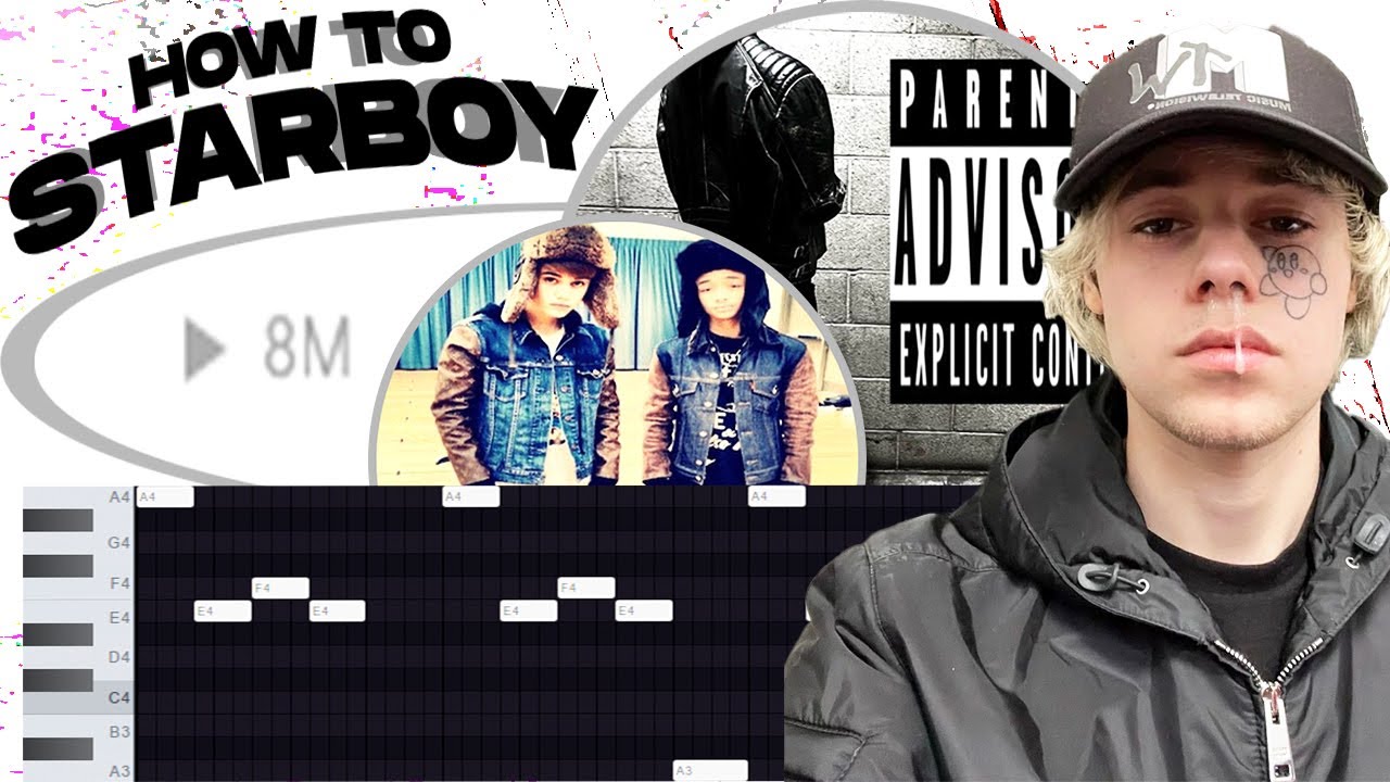 THE #1 STARBOY TUTORIAL l How To Make CRAZY BEATS Like STARBOY (CEO) l Fl Studio Tutorial