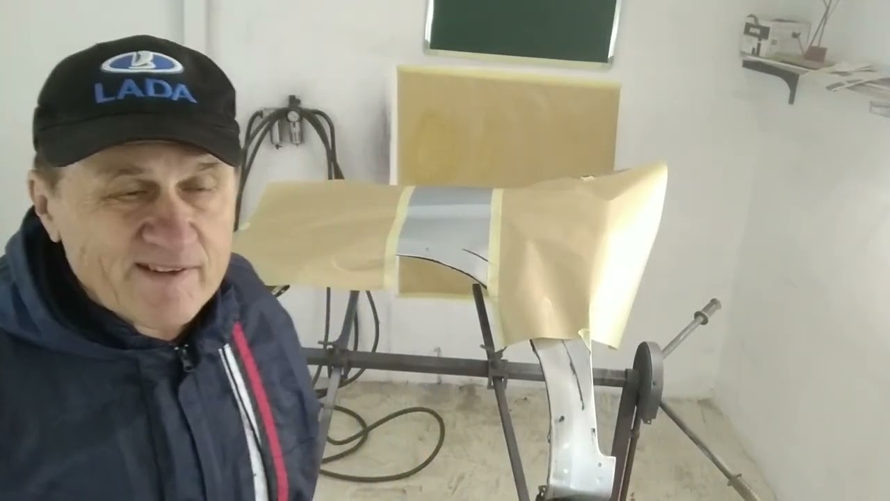 Как влияет лак на цвет подборной краски .Дальтоникам не смотреть.
