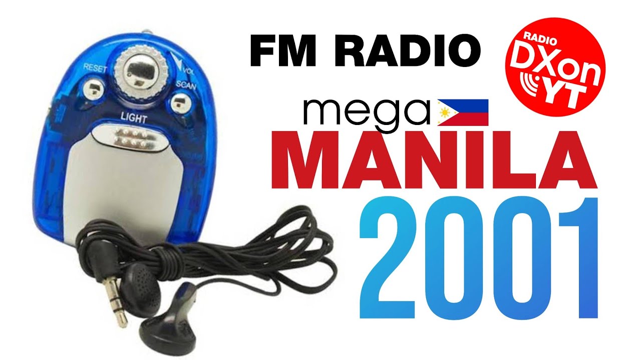 FM Radio Throwback | YEAR 2001 | Metro Manila, Philippines 🇵🇭