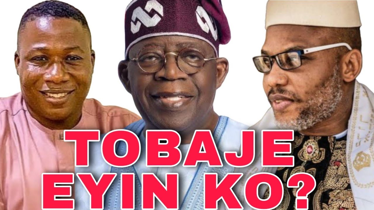 ORO OLOYE SUNDAY TI DA ARIYANJIYAN SILE LAARIN AWON OMO YORUBA TI WON SOPE OGBOWO LOWO AARE TINUBU