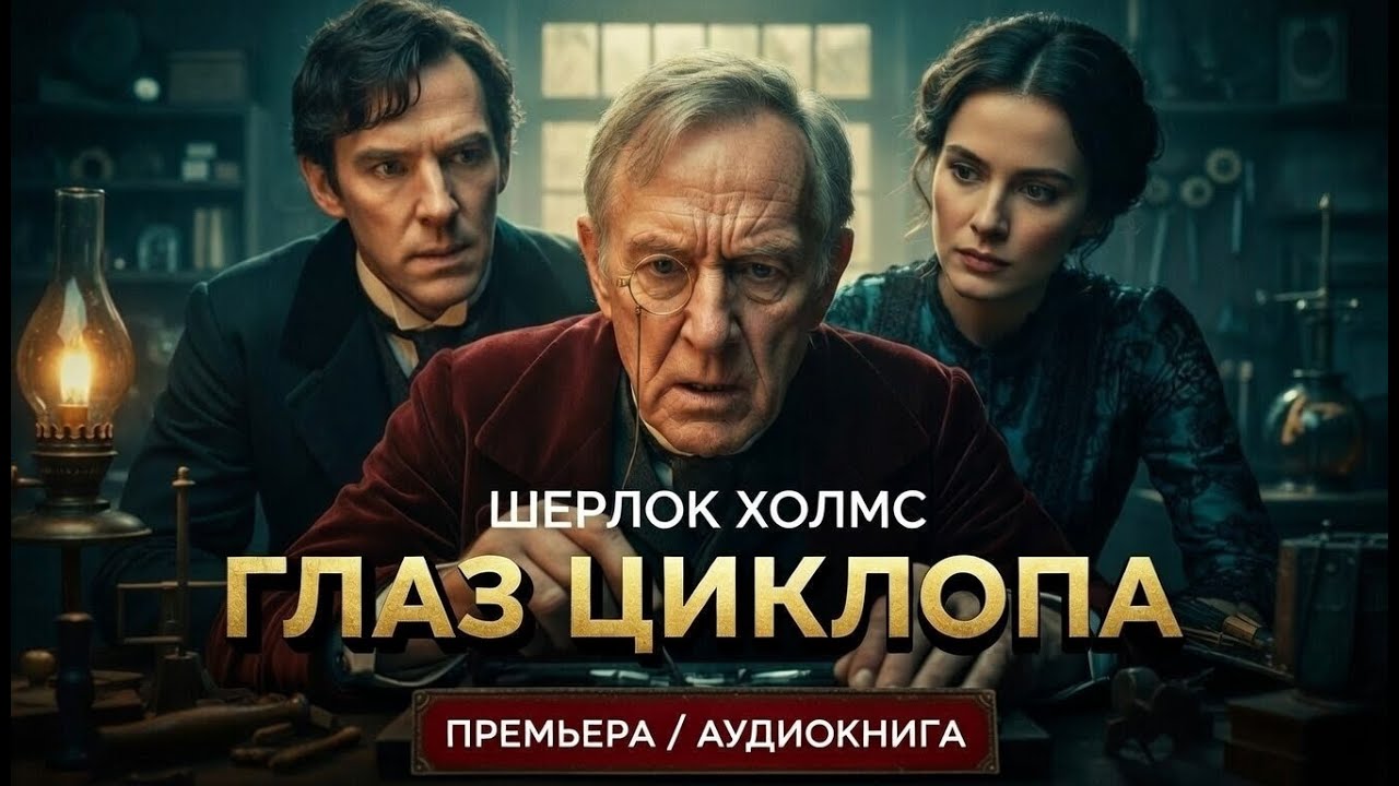 Шерлок Холмс и Глаз циклопа : Тайна мерцающего света | Аудиокнига