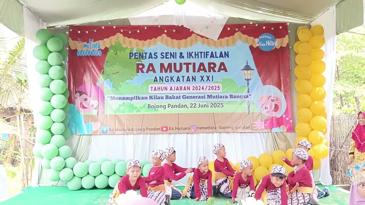 TARI CUBLAK-CUBLAK SUWENG KELAS B