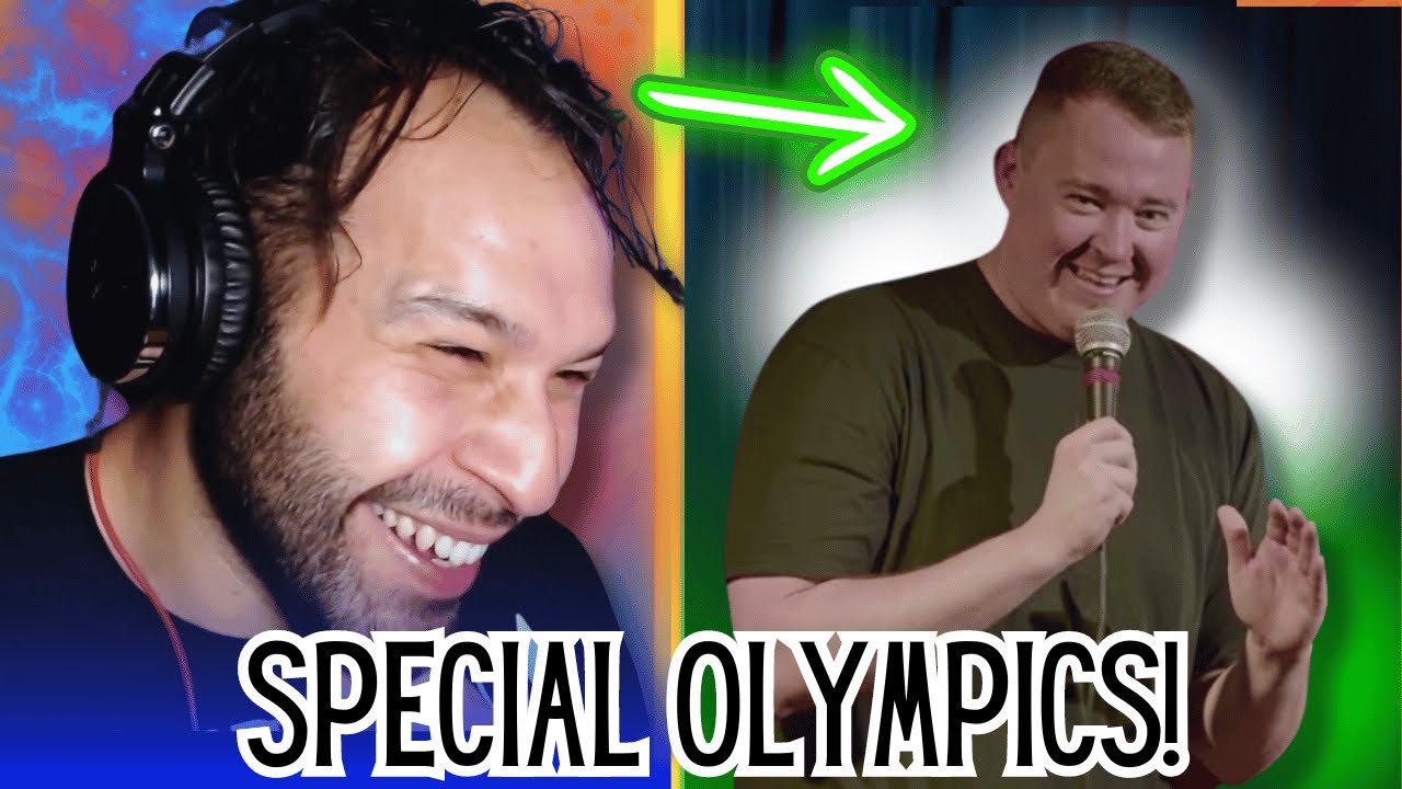 FIRST TIME WATCHING SHANE GILLIS - SPECIAL OLYMPICS