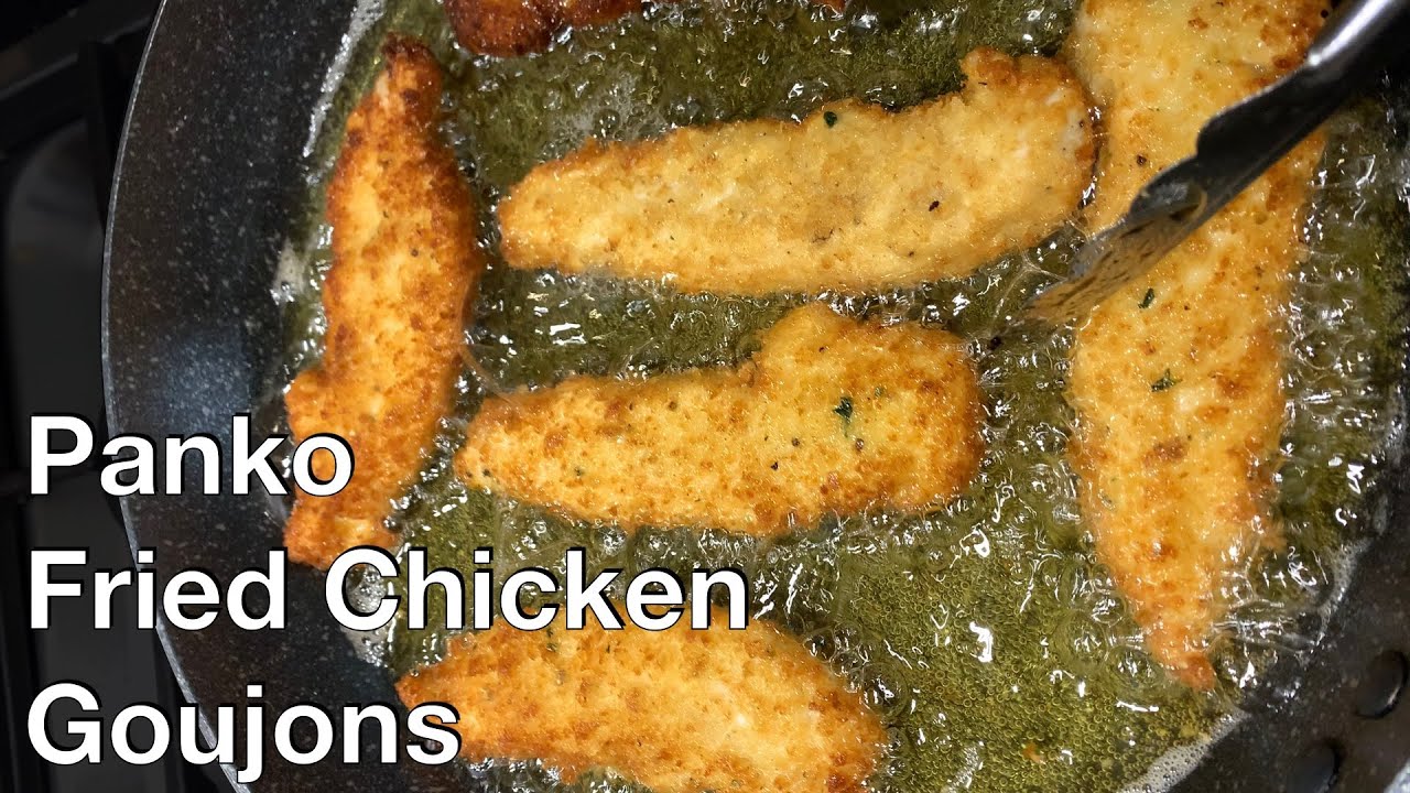Как приготовить куриные гужоны в панировке &laquo;Панко&raquo; | TheRecipeConnoisseur