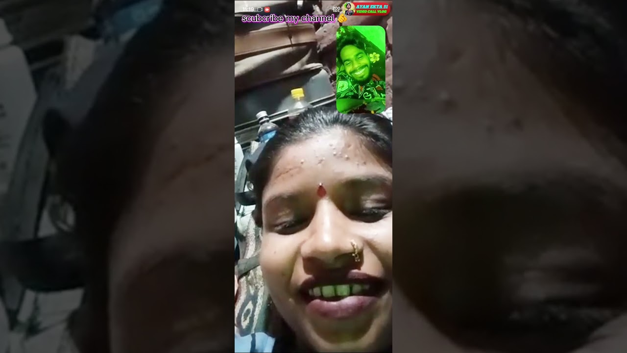 My love video call 😍🥰😘