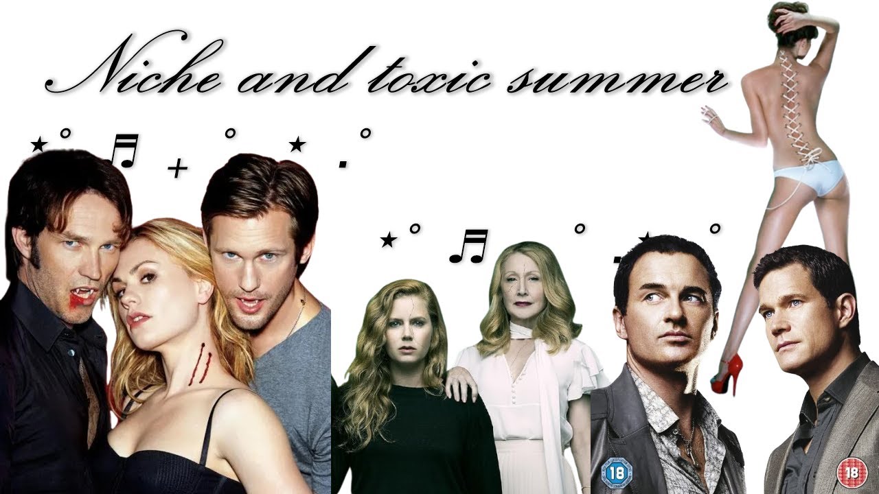 niche, hedonistic and toxic summer tv shows