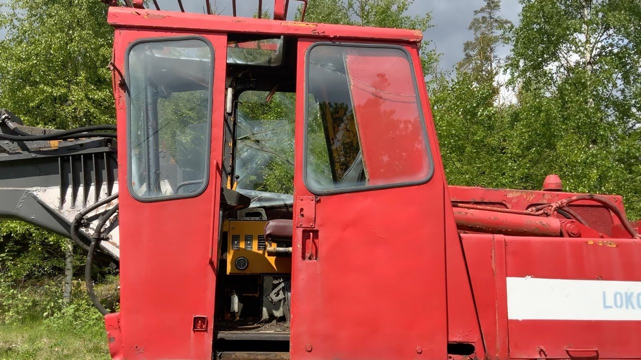 Köp Grävmaskin Lokomo T320 B på Klaravik