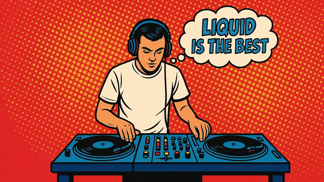 Liquid Drum & Bass DJ Mix, September'25