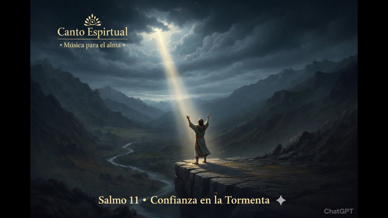 SALMOS PARA ORAR - Musica de oración y clamor - SALMOS 11: Confianza En La Tormenta