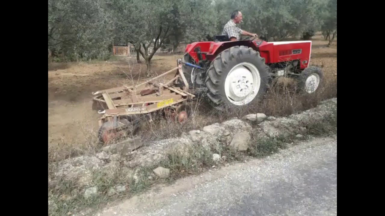 BAŞAK 2043 Zeytin Bahçesi Diskaro Çekimi