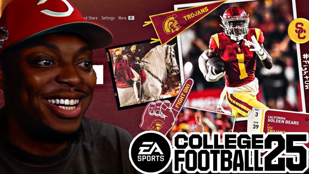 Tray Reacts To EA College Football 25 | Dynasty Deep Dive