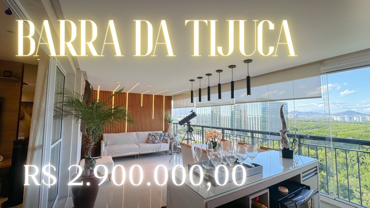 Barra da Tijuca | Apartamento de Alto Padrão Reformado na Península