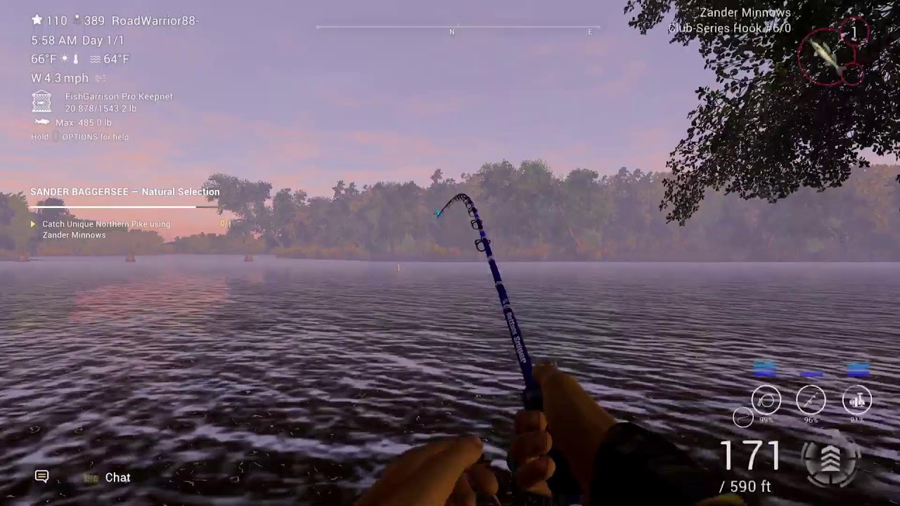 Fishing Planet - Anniversary Event - Chill Stream Day 2