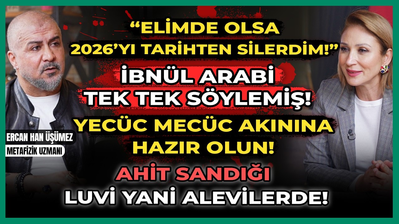 “Elimde Olsa 2026’yı Tarihten Silerdim!” İbnül Arabi Tek Tek Söylemiş!
