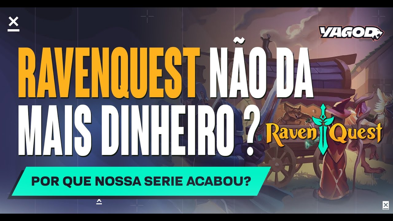Como ganhar dinheiro no Ravenquest e Tibia: Por que parei a s&eacute;rie RMT?