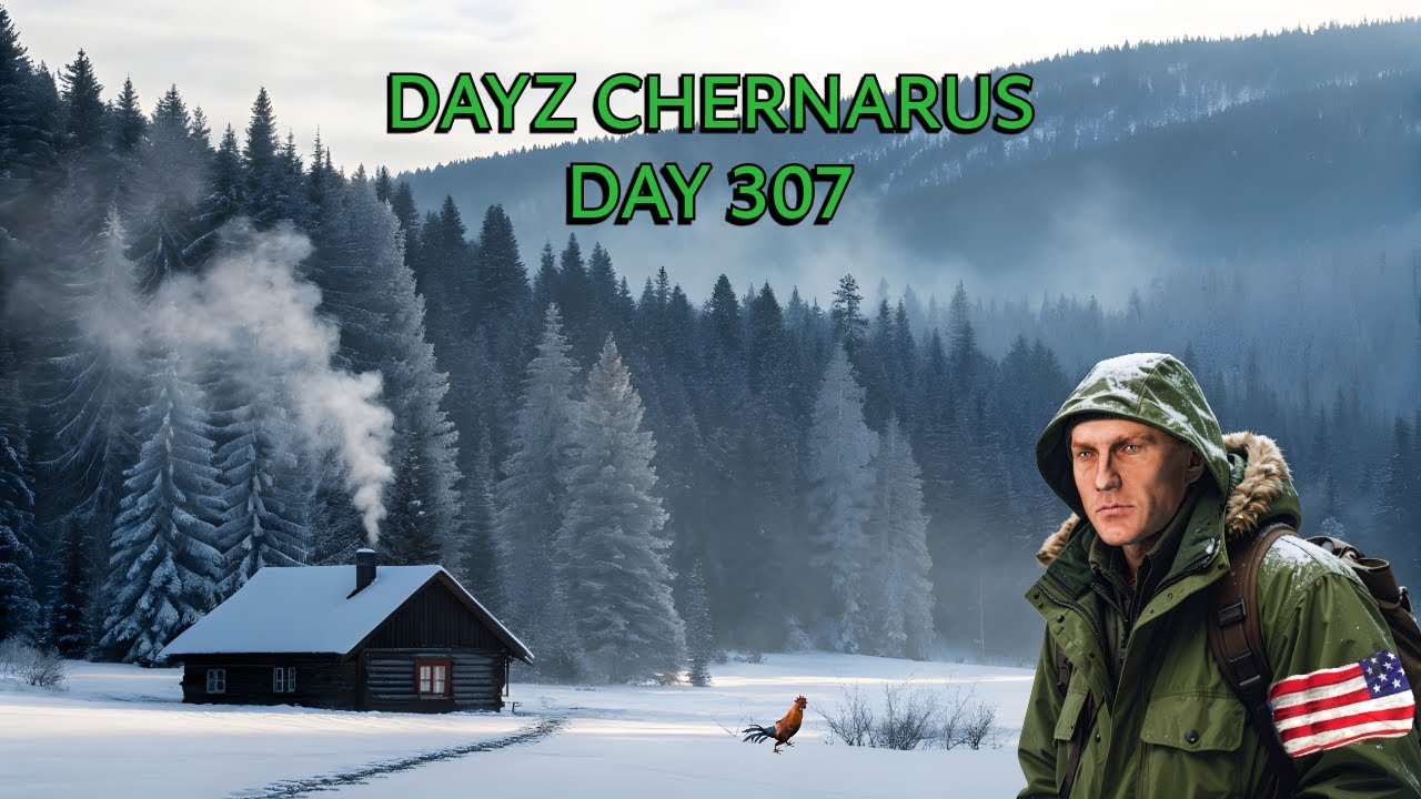 Day 307. Woodsmen Adventures in Chernarus.