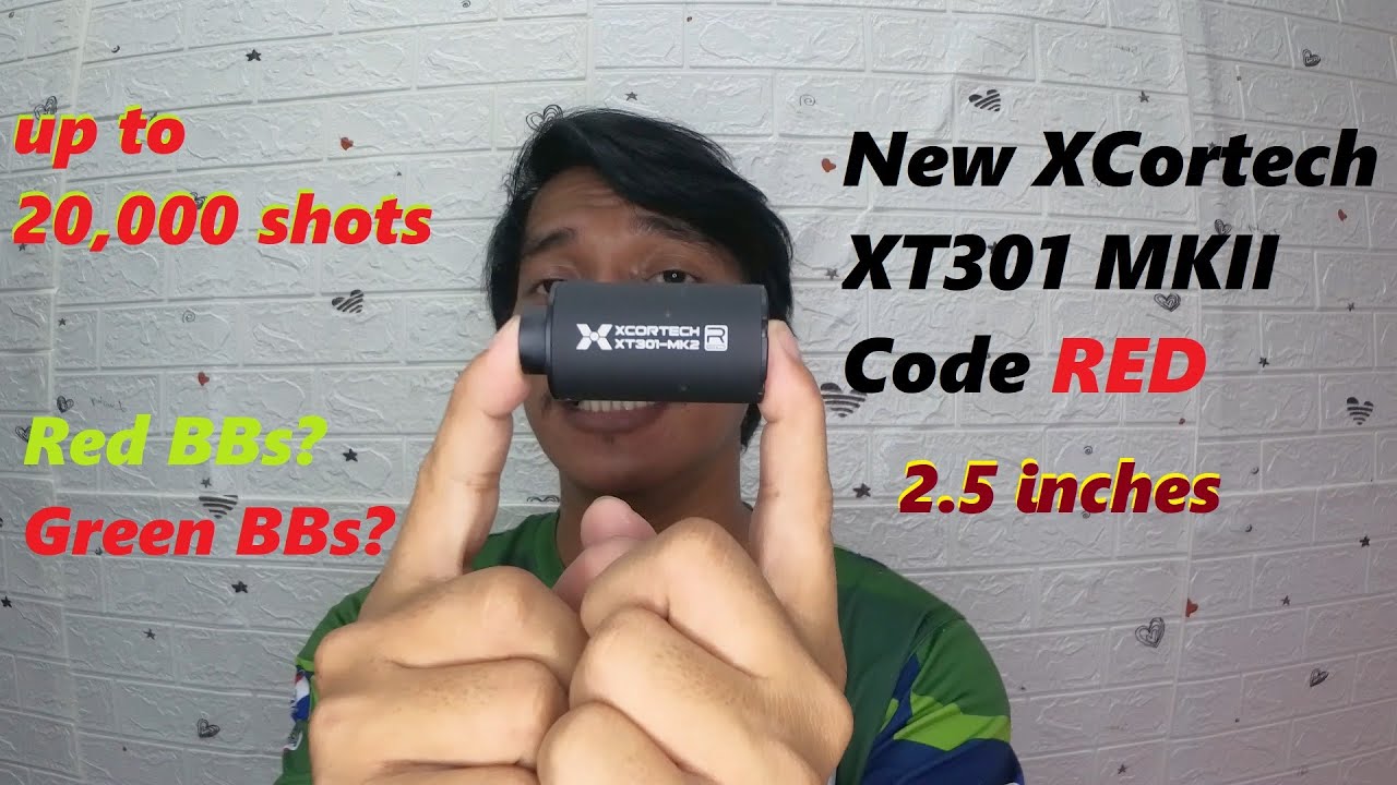 New XCortech XT301 MKII Code Red | Tracer Unit Review | Red Tracer | Green Tracer