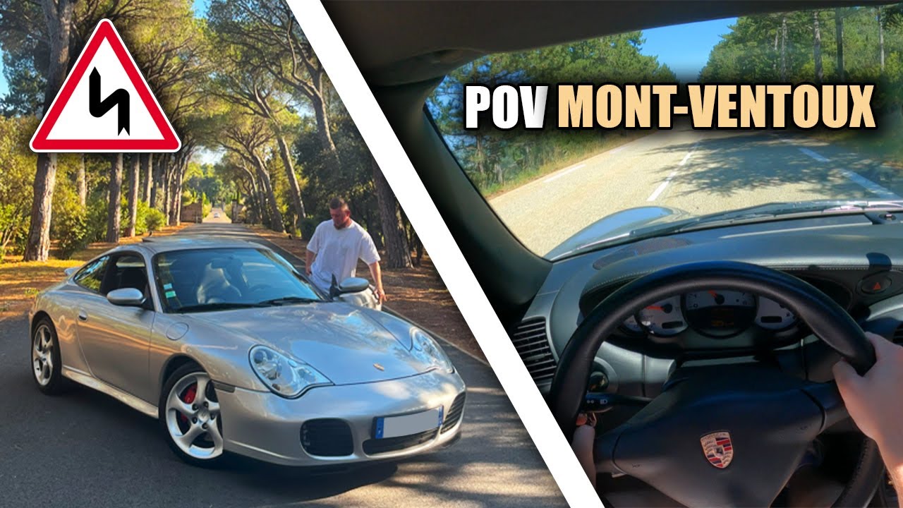 PORSCHE 996 CARRERA 4S | POV MONT-VENTOUX 😮‍💨