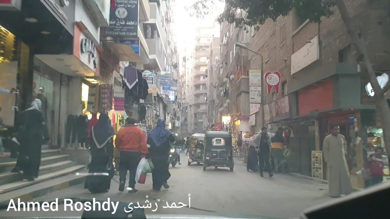شارع جامعة الدول العربية و ارض اللواء و محور الزمر و قرية المعتمدية 14 مارس 2023