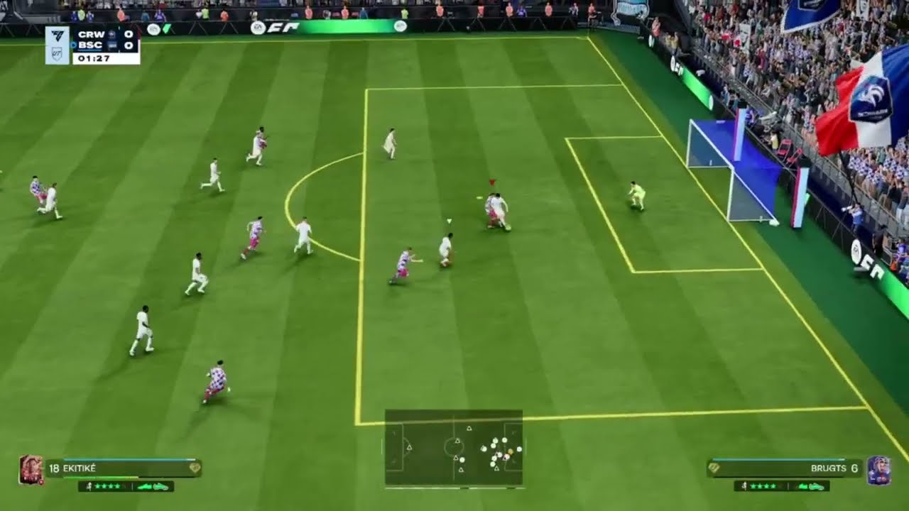 Матчи EAFC26 FUT Division Rivals - Corwinnn9 20.02.2026 #eafc26 #twitch #gameplay