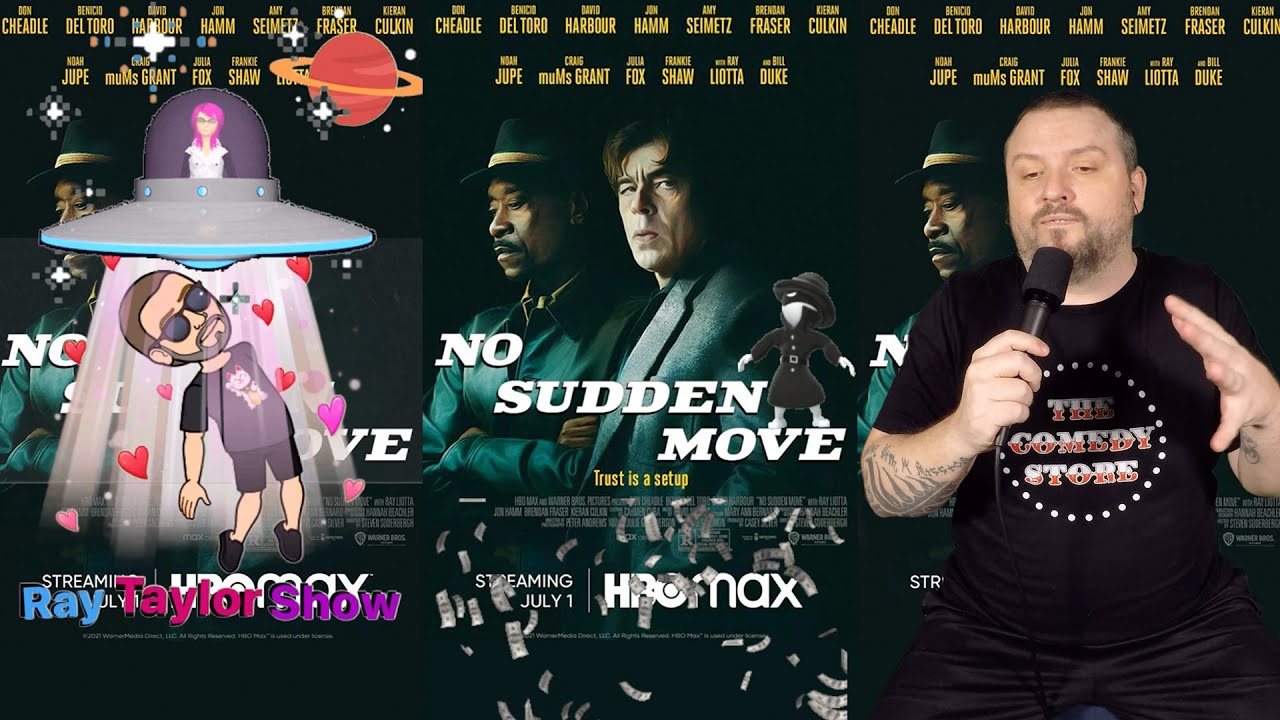 No Sudden Move - Movie Review - Ray Taylor Show