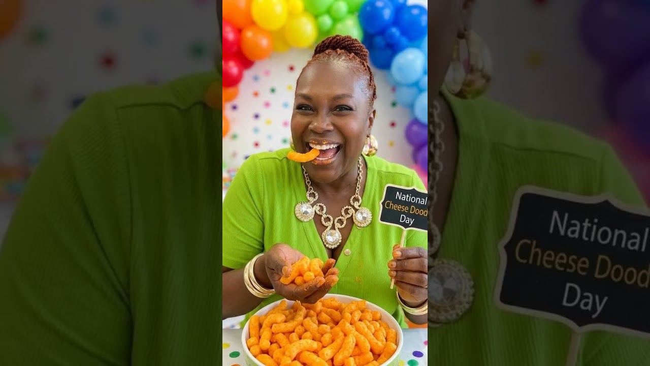 National Cheese Doodle Day 