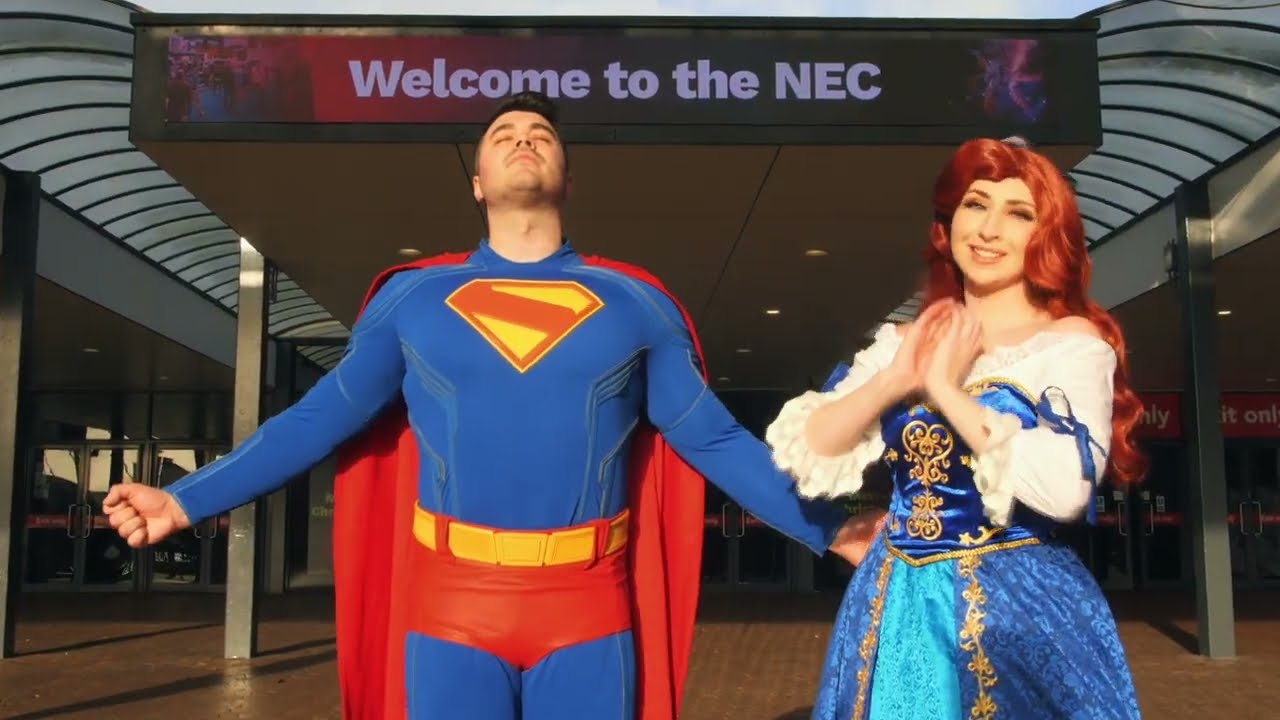 MCM Comic Con is Back at the NEC Birmingham!