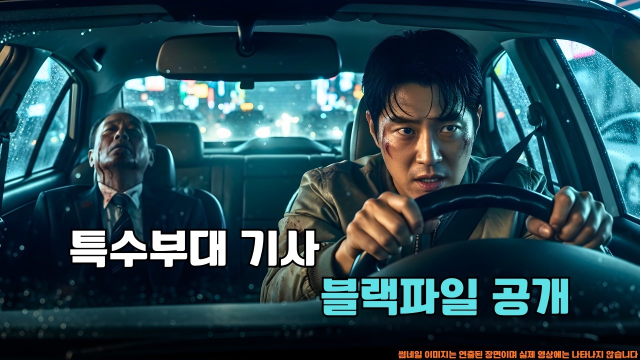 [실화?] 심야 택시, 피투성이 손님을 태웠는데... 알고 보니 50조 재벌 회장님?! (특수부대 출신 기사의 참교육)