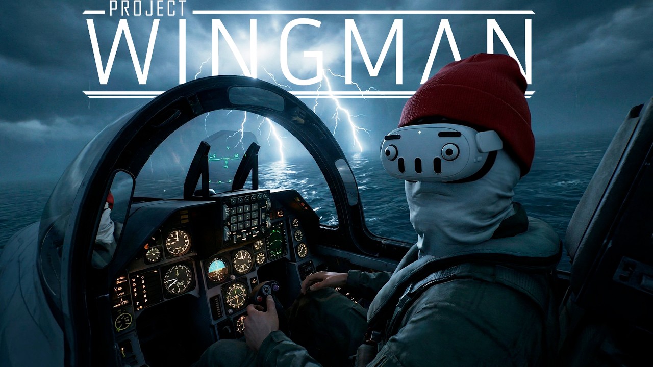 Project Wingman - VR Обзор