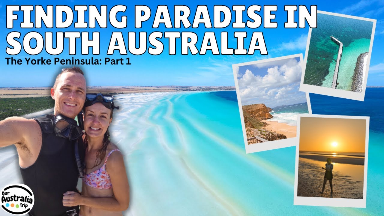 The Best Beach in South Australia? The Yorke Peninsula | Point Turton | Innes National Park [EP16]