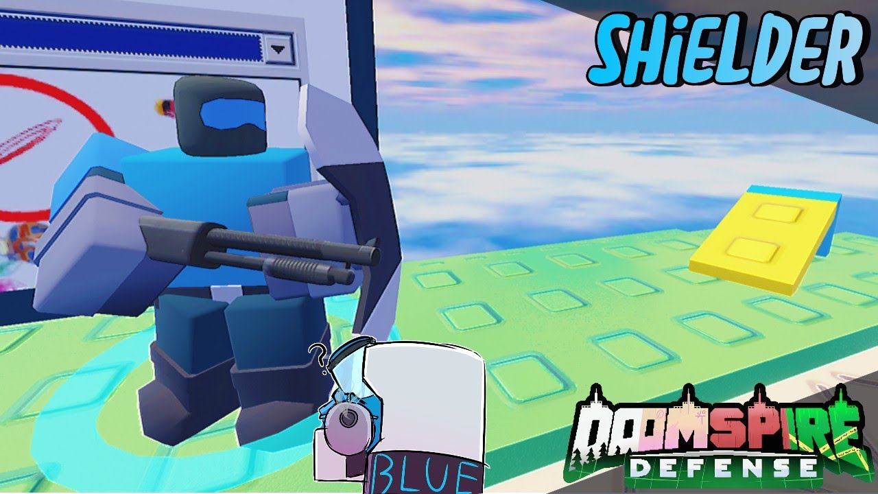 New Shielder Tower Showcase! │🎃Doomspire defense🎃│