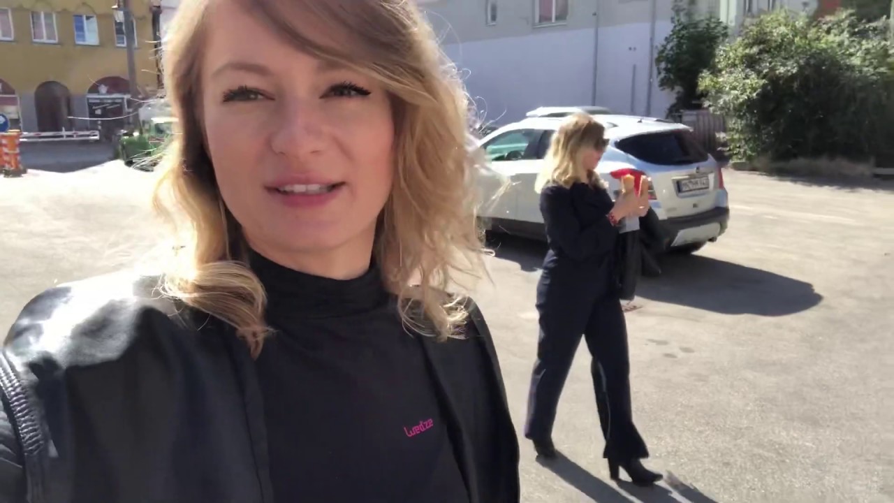 Zwiedzamy Memmingen przed imprezą, Memmingen city tour before party - Iwona Blecharczyk 2019/71