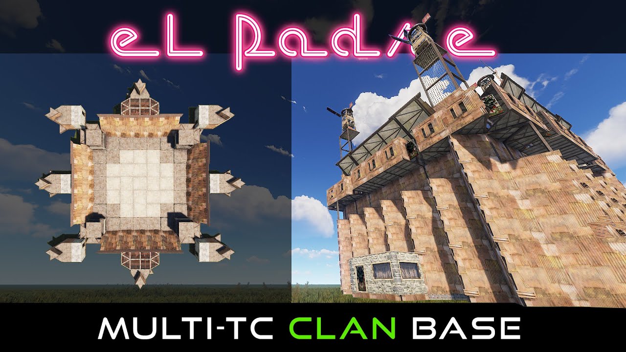 El Padre - Rust Clan Base