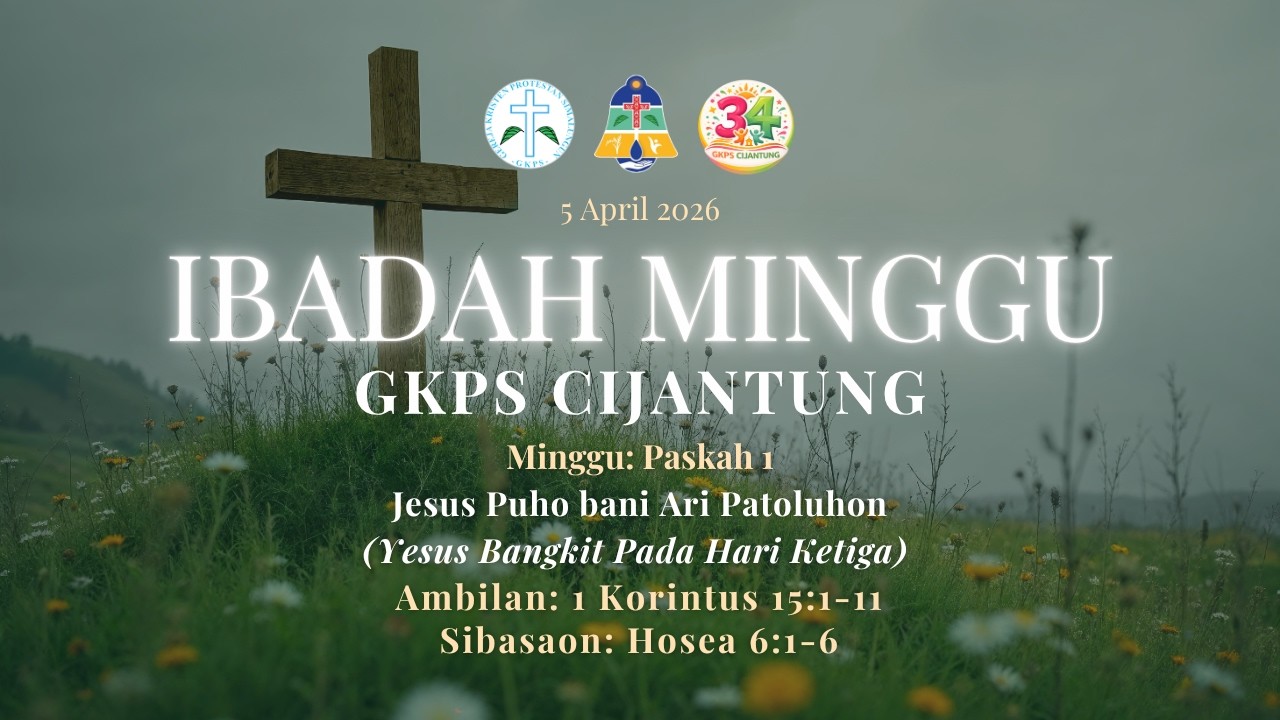 Ibadah Minggu GKPS Cijantung | 5 April 2026