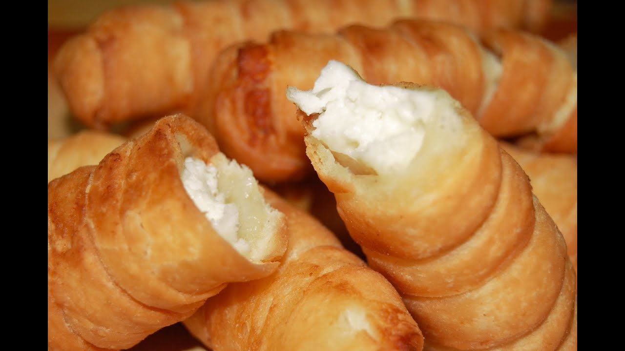 Cheese Sticks or Tequeños Recipe - Make It Easy Recipes