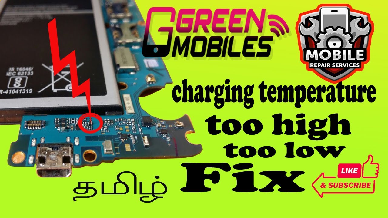 J710F charging pushed battery temperature too high