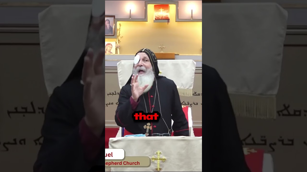Bishop Mar Mari Explains How To Stop Lusting #marmariemmanuel #deadlysins #overcominglust #lust