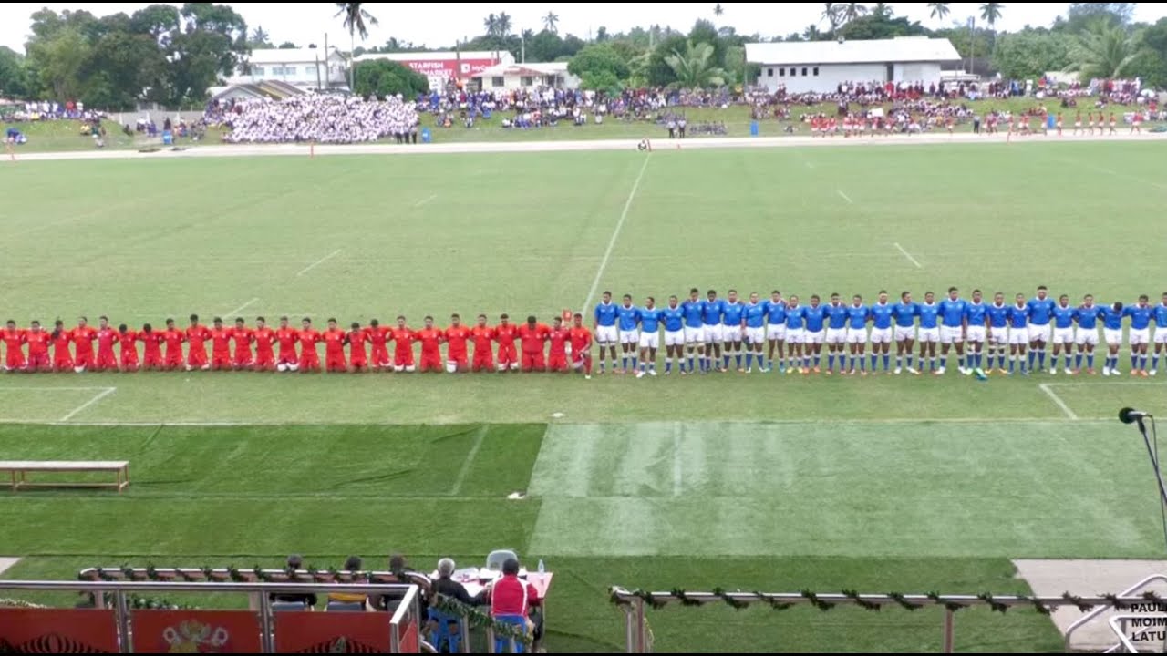 🇹🇴 Tonga College V Tupou College: Senior Rugby Grand Final : Tongatapu Secondary Schools