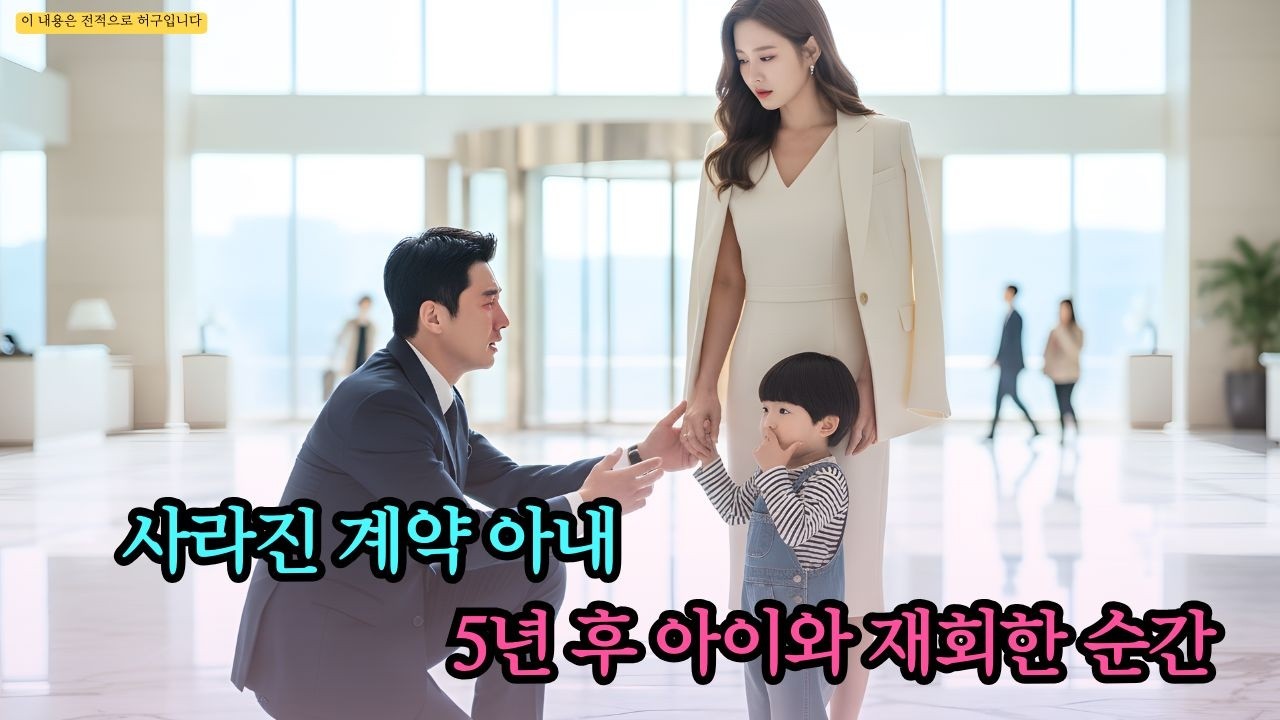 계약이 끝난 날, 나는 뱃속의 아이와 함께 사라졌다. 5년 후, 차가운 재벌 총재는 내 아이의 ‘새아빠’가 되게 해달라며 무릎을 꿇었다!