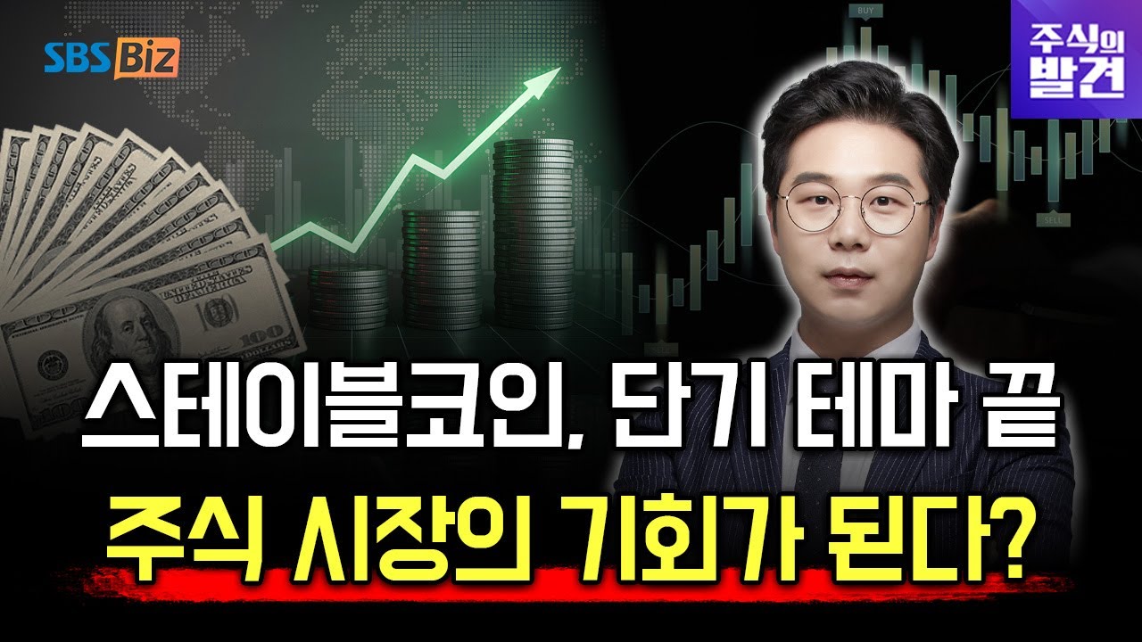 [주식의 발견] 원화 스테이블코인, 차세대 금융 인프라 경쟁 시작?