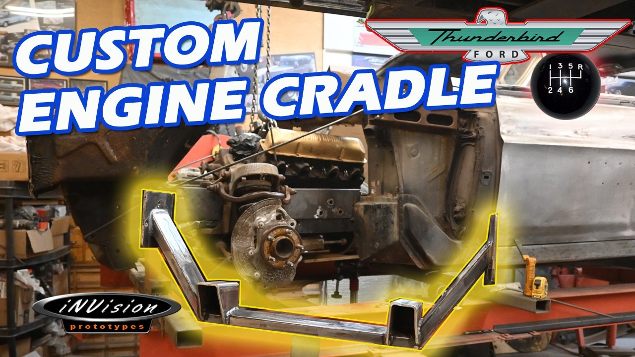 The Bird Fights Back! Can We Build a NEW Engine Cradle & SAVE the Thunderbird 390