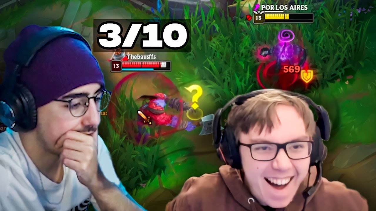 ¿INTEAR para GANAR? Contra THEBAUSFFS (CHALLENGER AD SION)