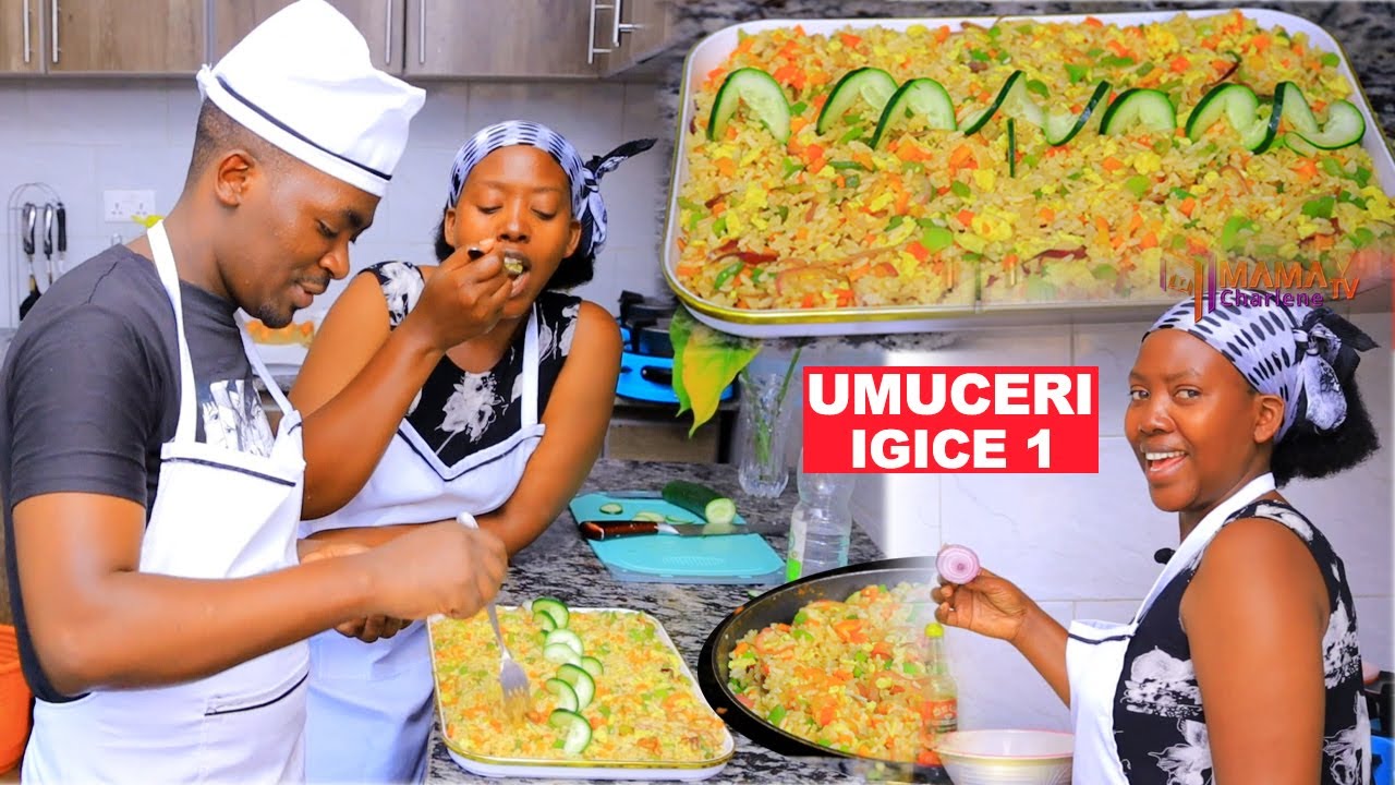 WA MUGABO UBIZI NEZA NA M.Charlene noneho bakoze agashya🔥🔥Niyo waba utarya UMUCERI uyu wawugerageza😋